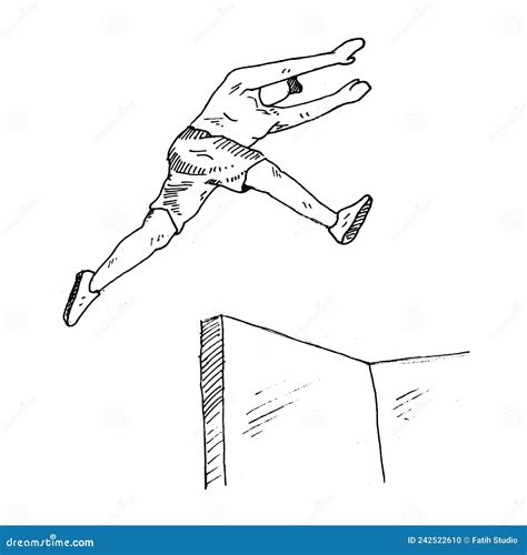 Share more than 137 high jump sketch best - in.eteachers