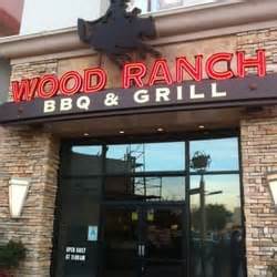 Wood Ranch Barbeque & Grill - Northridge, CA, United States. Wedding gift from the Choe family ;)