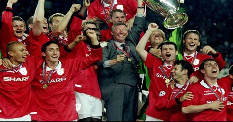 Manchester United's 1999 Champions League final win in pictures - Daily Star