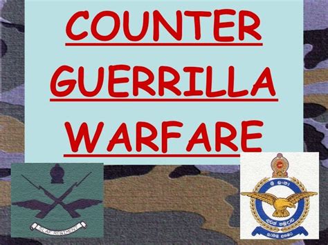 Counter Guerrilla Warfare