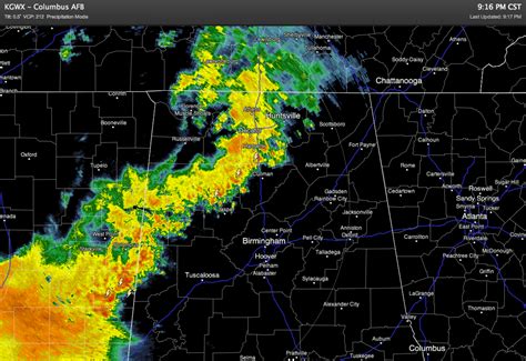 Evening Alabama Weather Update (8:30 pm) : The Alabama Weather Blog