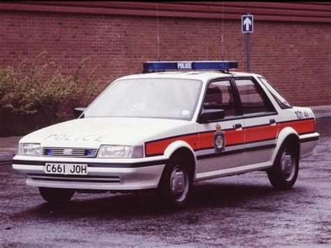Photos Of West Midlands Police Cars From The 1980S - Motor Mouth Section | Police cars, British ...