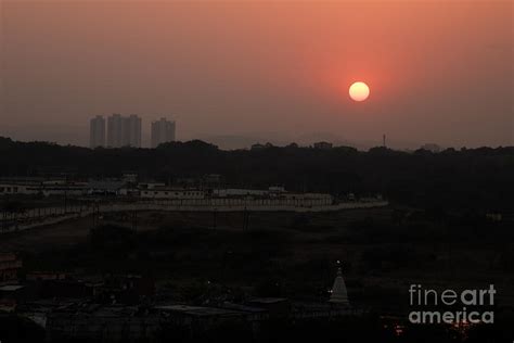 West Skyline of Pune Photograph by Kiran Joshi | Fine Art America