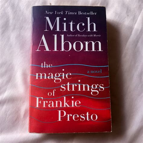 The Magic Strings of Frankie Presto by Mitch Albom, Hobbies & Toys, Books & Magazines, Fiction ...