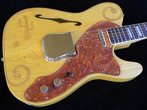 Custom Shop, George Amicay La Riata Tele #8 of 16 ~ Stratocaster Guitar Culture | Stratoblogster