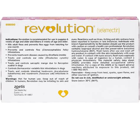 Revolution for Puppies & Kittens - Under 5 lbs (3 Doses) | On Sale | EntirelyPets Rx