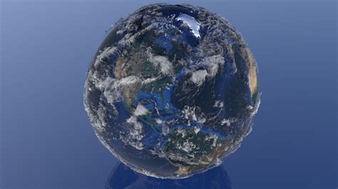 21K Relief Earth 3D Model - Bathymetry Texture 3D model animated | CGTrader