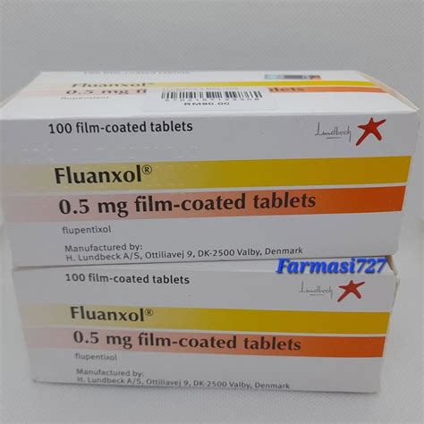 Fluanxol Tablet Kepong Kuala Lumpur