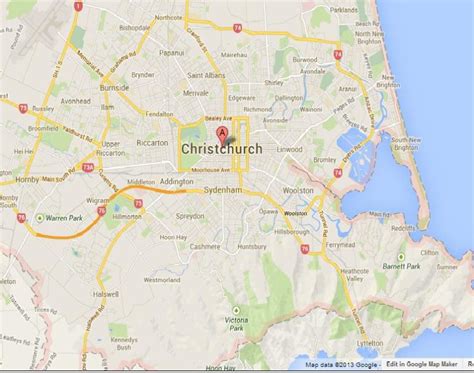 Christchurch - World Easy Guides