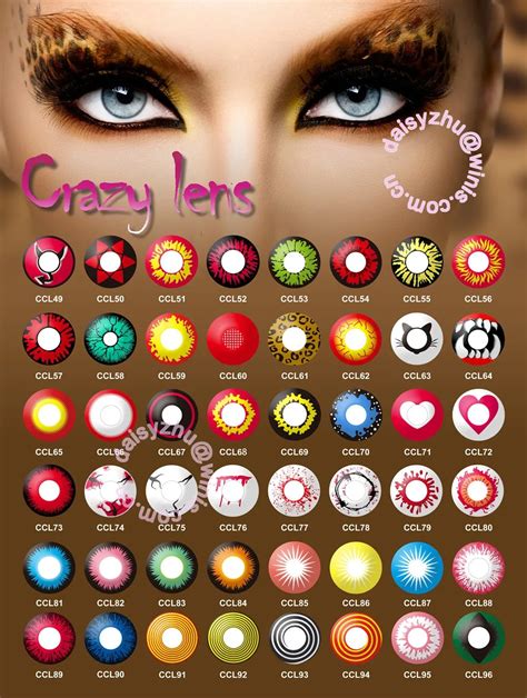 Sharingan Fancy Cosplay Colored Contacts Wholesale Halloween Crazy ...