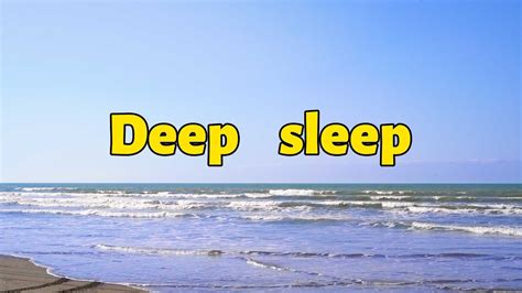 Soothing Sounds of the Sea: Relaxing Ocean Waves for Stress Relief and Meditation" - YouTube