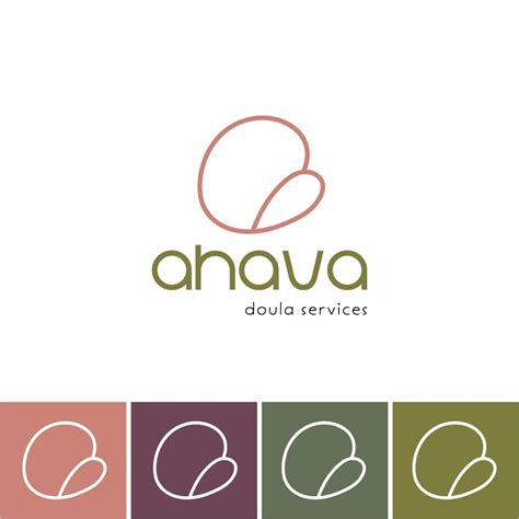 Ahava Doula Branding • Intricate Designs