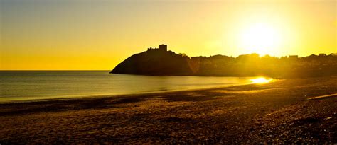 Criccieth Castle by Alice-Attwood on DeviantArt