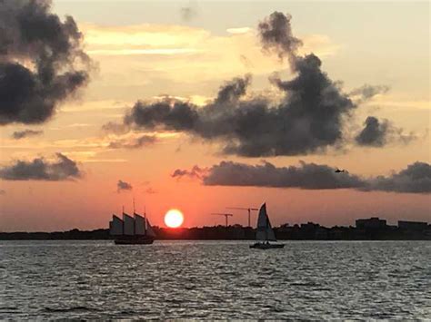 Charleston: Sunset Harbor Cruise | GetYourGuide