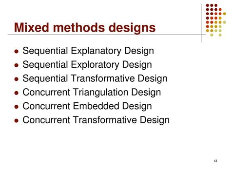 PPT - Mixed Methods Research PowerPoint Presentation, free download - ID:6108497