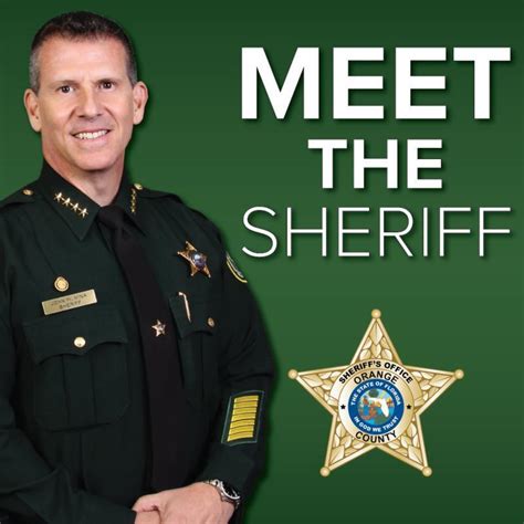 ***TONIGHT***Get to know Orange County Sheriff John W. Mina. (Orange ...