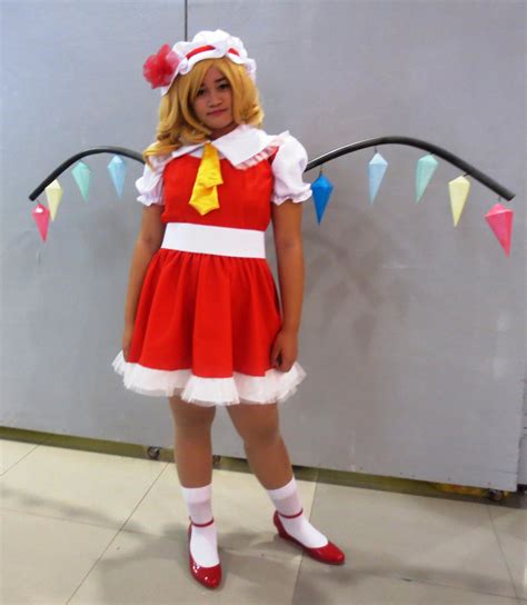 Flandre Scarlet Cosplay (Touhou) by HoshiTomoya21 on DeviantArt