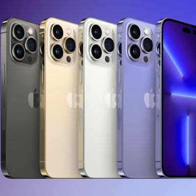 Color Options for All iPhone 14 Models: Everything We Know - MacRumors