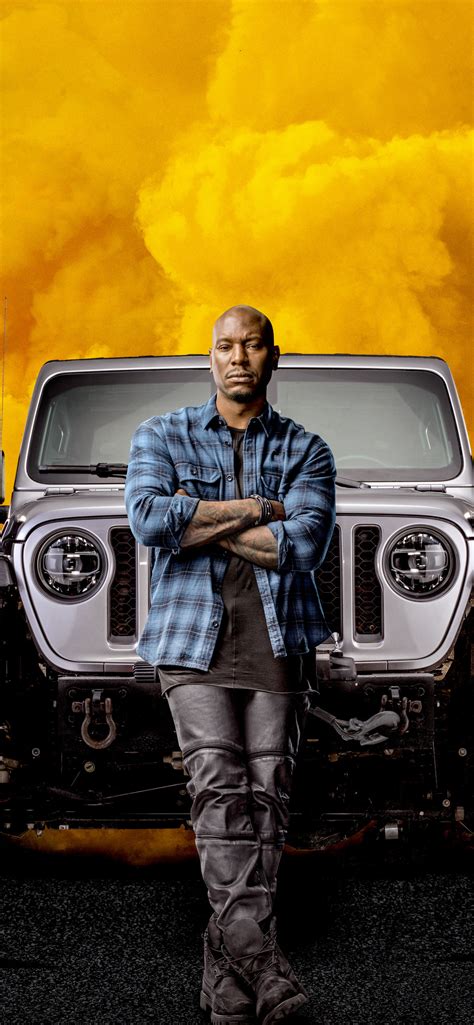 1242x2688 Resolution Fast And Furious 2020 Movie Tyrese Gibson Iphone ...