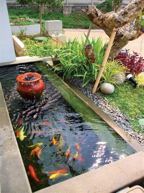 Small Fish Pond Ideas For Frontyard That Make Your Home Look Beauty 03 ...