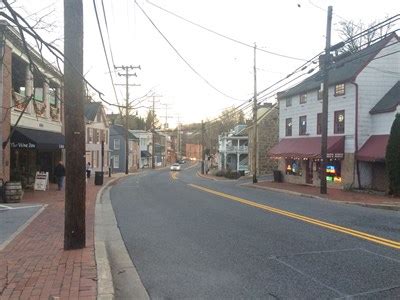 Ellicott City Historic District - Ellicott City, MD - U.S. 40 - The ...