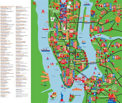 Lista 90+ Foto Mapa Turistico De Nueva York Actualizar 11/2023