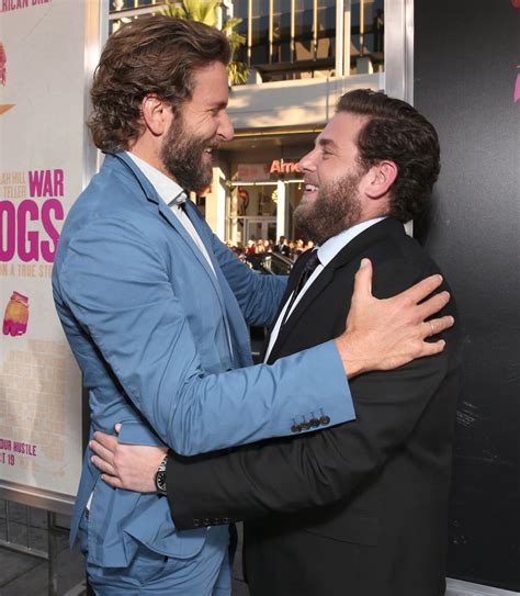 Bradley Cooper and Jonah Hill at War Dogs NYC Premiere | POPSUGAR Celebrity