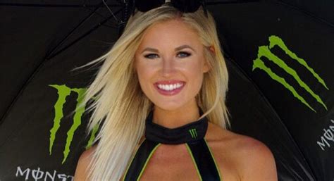 Get to know a Monster Energy Girl: Jessi B. | NASCAR.com