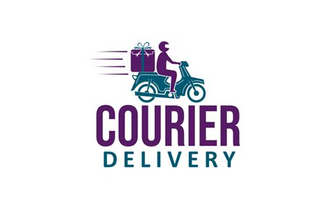 Courier Services Custom Design Logo Template 2