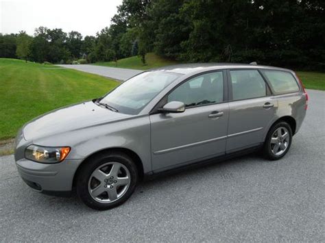 Buy used 2006 Volvo V50 T5 Wagon 4-Door 2.5L, AWD, 6-Speed Manual, RARE, Super Clean in Pleasant ...