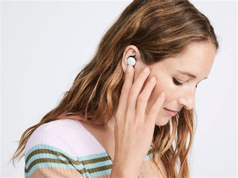 Google Pixel Buds Bluetooth Earbuds give you hands-free access to ...