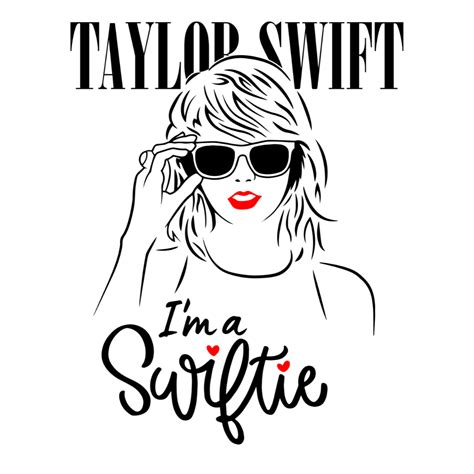 Calling all Swifties! 🎶 Show your love for Taylor Swift with our collection of Taylor Swift SVGs ...