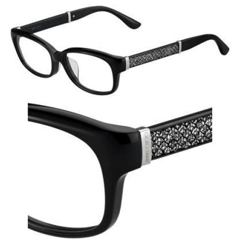 Eyeglasses Jimmy Choo Jc 187 /F 0FA3 Black Glitter - Walmart.com - Walmart.com