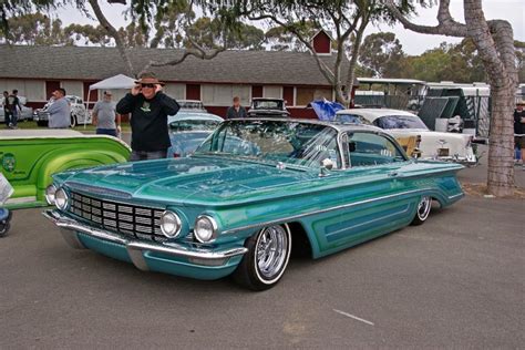 Oldsmobile 1958 - 1960 custom & mild custom