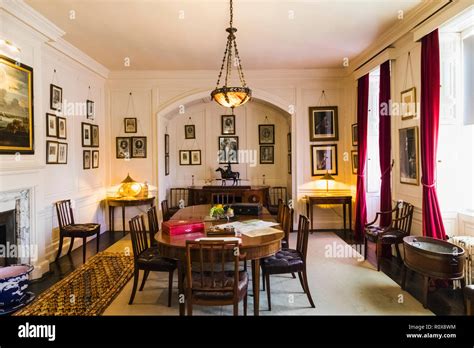 England, Kent, Walmer, Walmer Castle, Interior View Stock Photo - Alamy