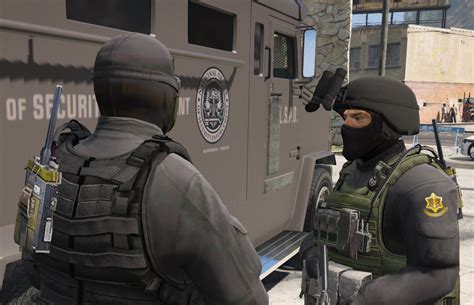 IDF SWAT team 1.0 – GTA 5 mod