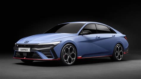 2024 Hyundai Elantra N debuts revised look