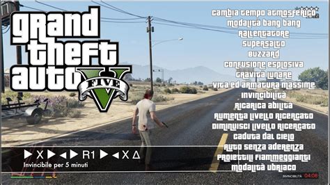 GTA V - Tutti i trucchi! [PS4 - PS3] - YouTube