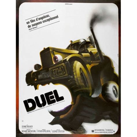 Duel Movie Poster