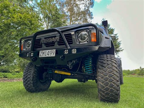 Y60 Nissan Patrol High Clearance Front Bumper Kit - Coastal Offroad