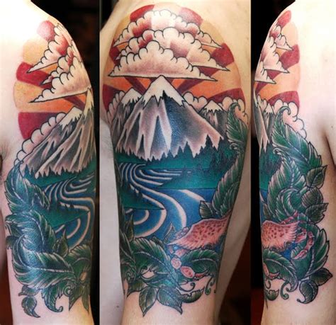 Body Tattoos: Landscape