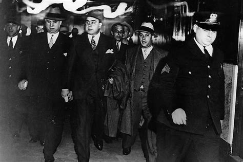 The Saint Valentine's Day Massacre: Who Was Al Capone? - WorldAtlas