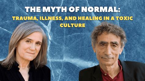 Democracy Now Interviews Dr. Gabor Maté on New Book, "The Myth of ...