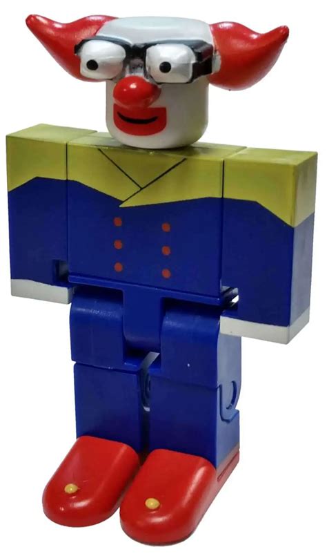 Roblox Clown 3 Mini Figure No Code Loose Jazwares - ToyWiz