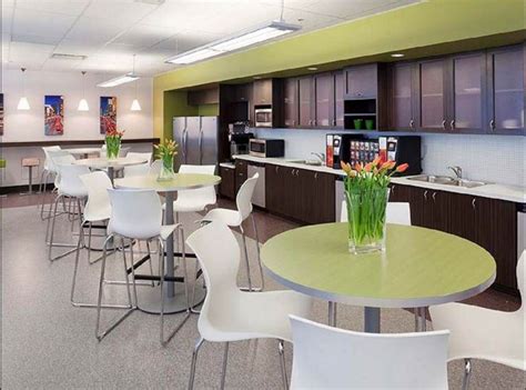 Pin by Stacee Pazaricky Martinka on Corporate Design | Office break room, Corporate office ...