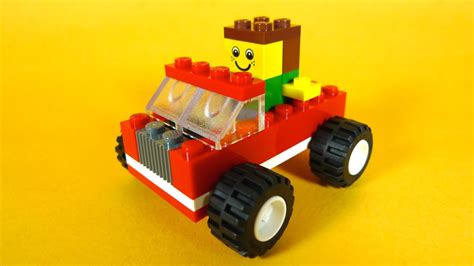 How To Build Lego CAR (Easy Build) - 10681 LEGO® Creative Building Cube Creations for Kids - YouTube