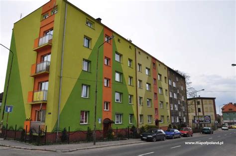 Blok Mieszkalny, ul. Niepodleglosci - dzielnica Podgorze in Walbrzych ...