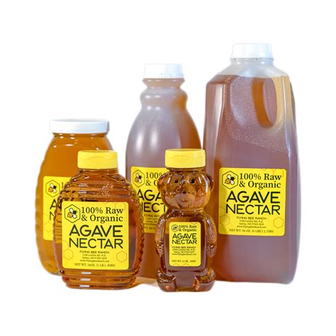 Organic Agave Nectar | Flying Bee Ranch