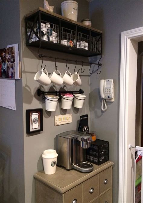 20 Coffee Station Ideas That Are Creative & Functional
