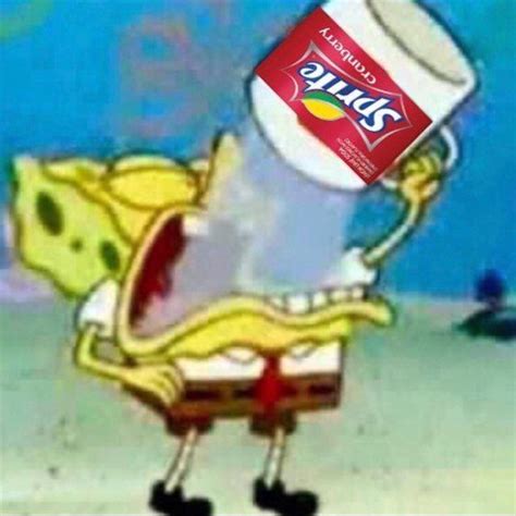 Spongebob | Wanna Sprite Cranberry | Know Your Meme